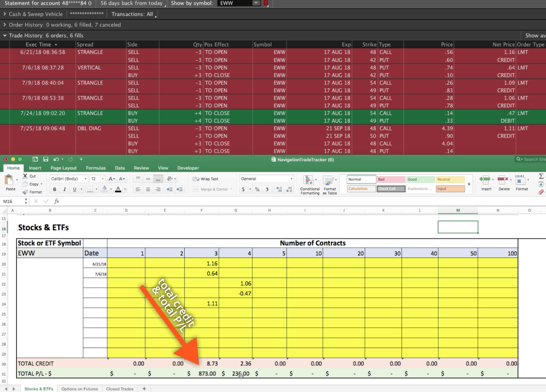 Using the Analysis & Curve Mode