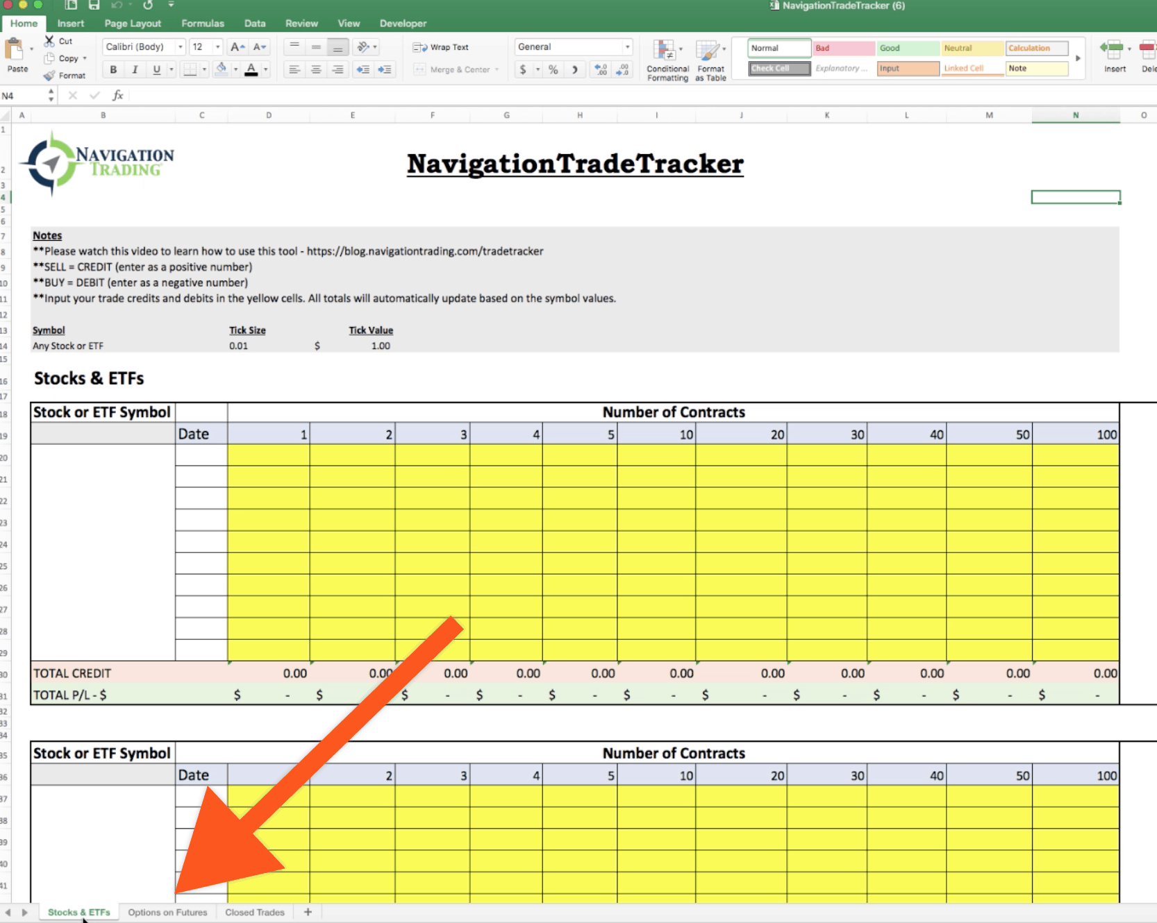 Using the Strategy Dropdown