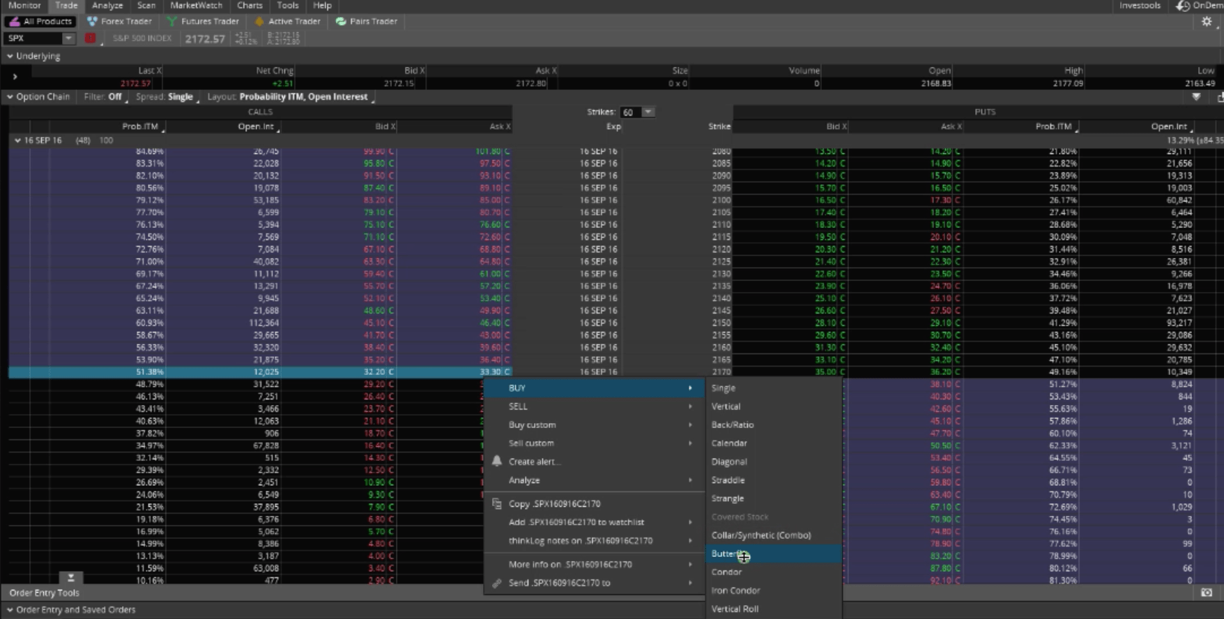 Buying an at-the-money Call