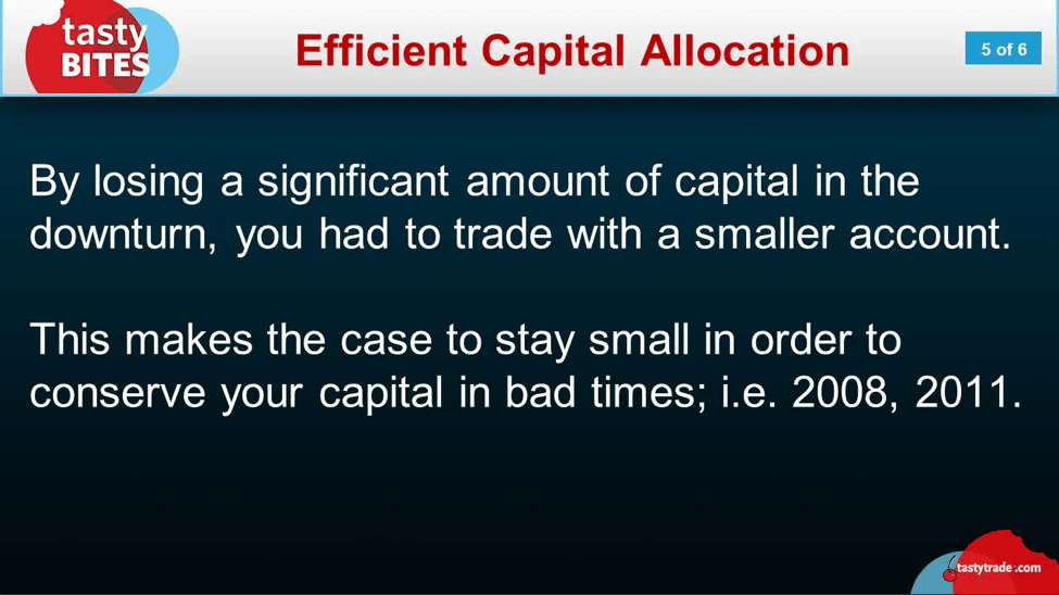 Efficient Capital Allocation - 5