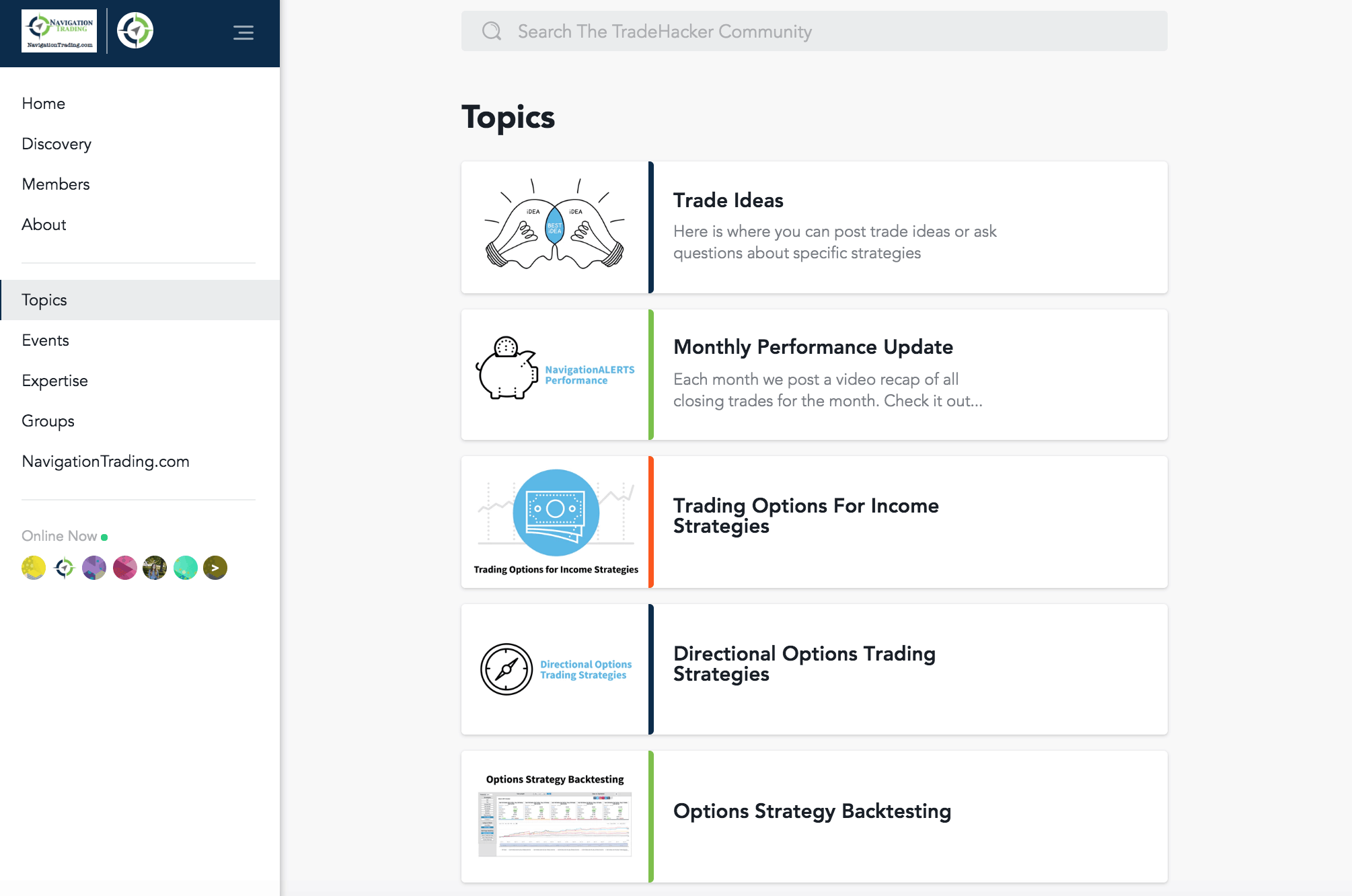 Topics Page Image