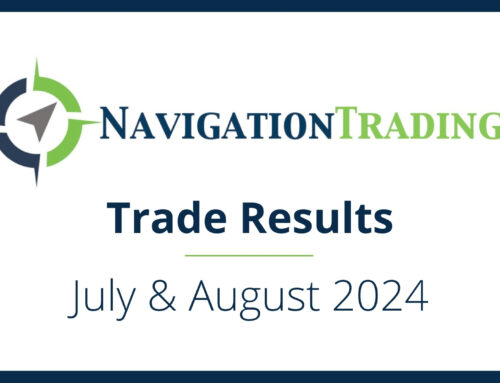 Trade Results July & August 2024