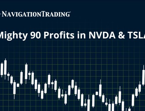 Mighty 90 Profits in NVDA & TSLA