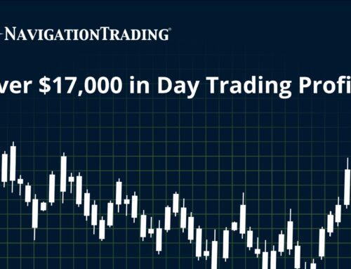 Over $17,000 in Day Trading Profits