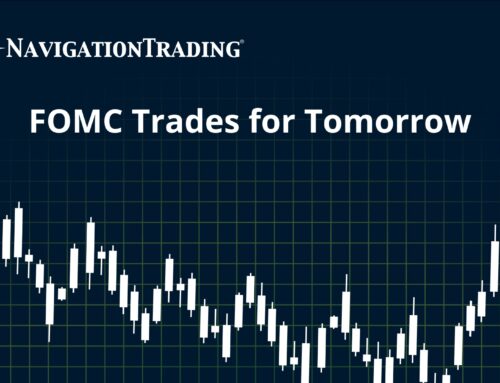 FOMC Trades for Tomorrow