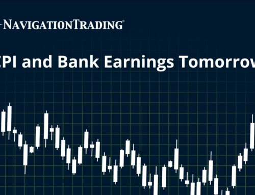 CPI and Bank Earnings for Tomorrow