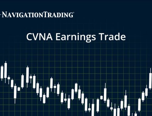 CVNA Earnings Trade