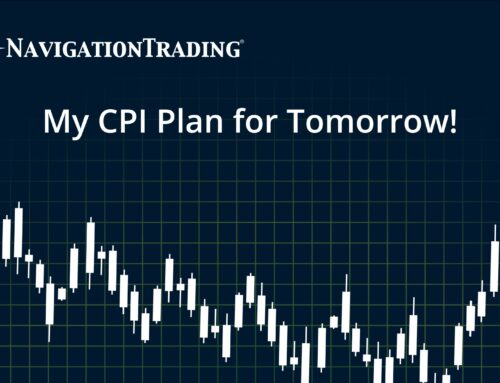 My CPI Plan for Tomorrow